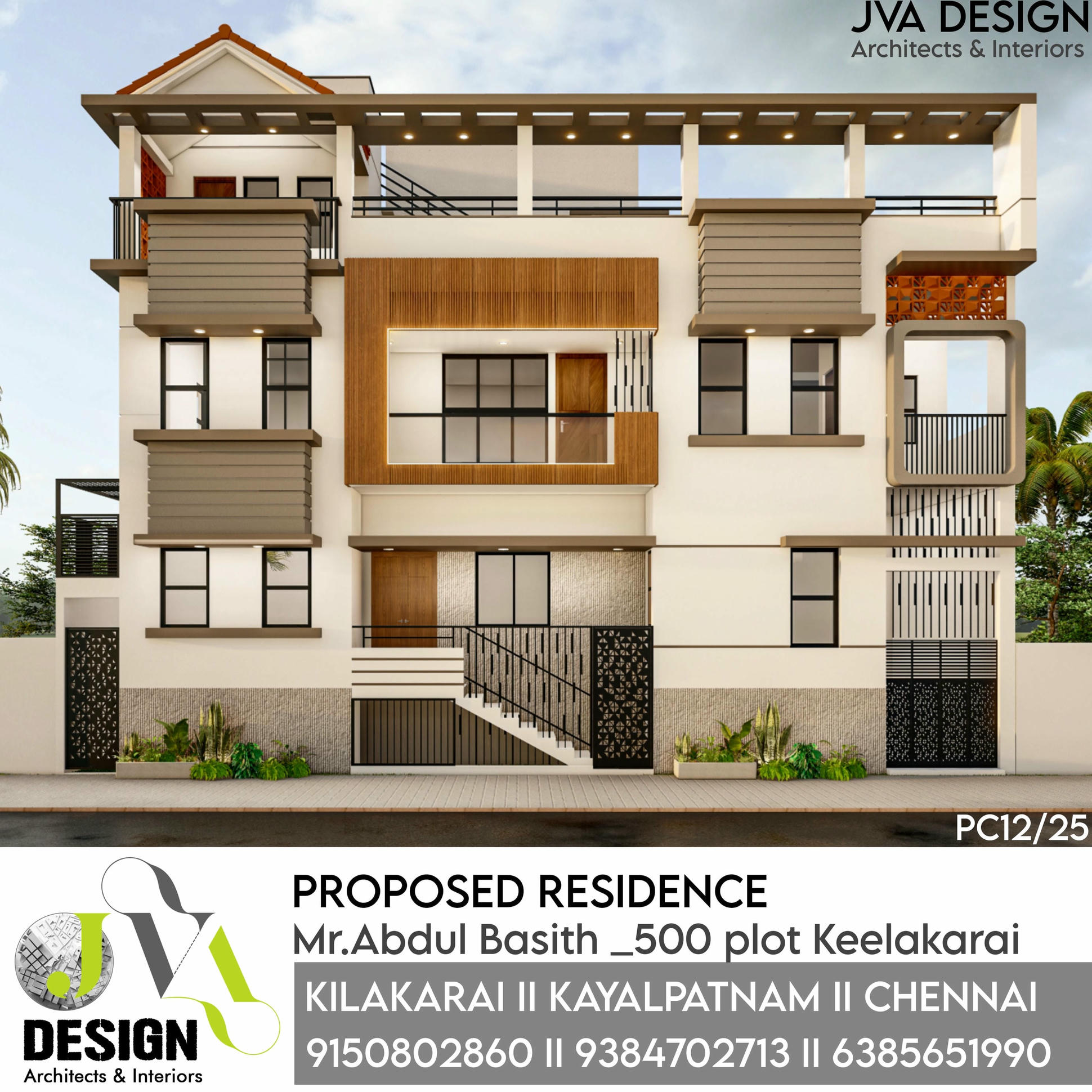Mr. Basidh Residence (Elevation 2)